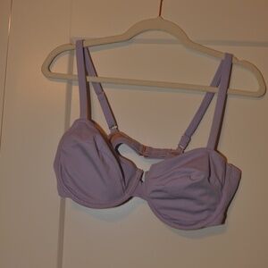 Lilac Underwear Bikini Top 34B